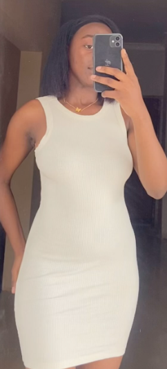 Beautiful elegant women's dress  size: M