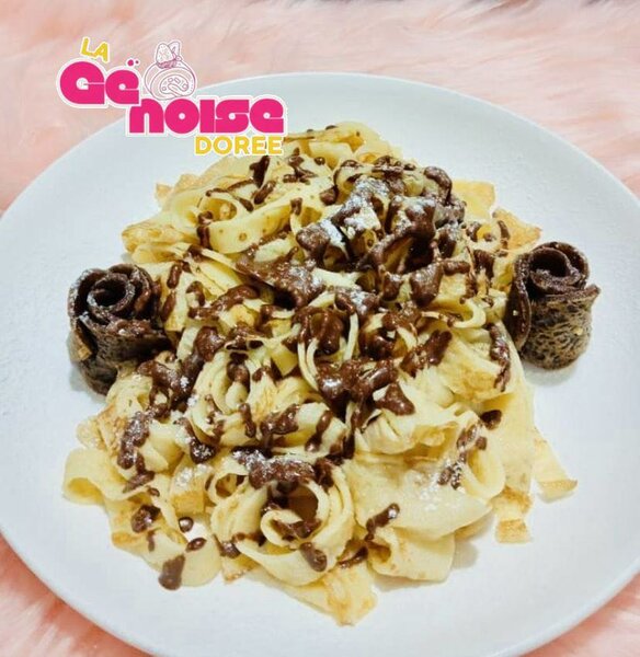 Délice de Crêpes Chocolatées