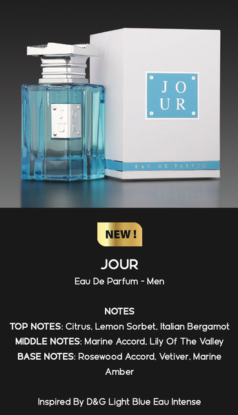 Parfum Homme JOUR 100ml