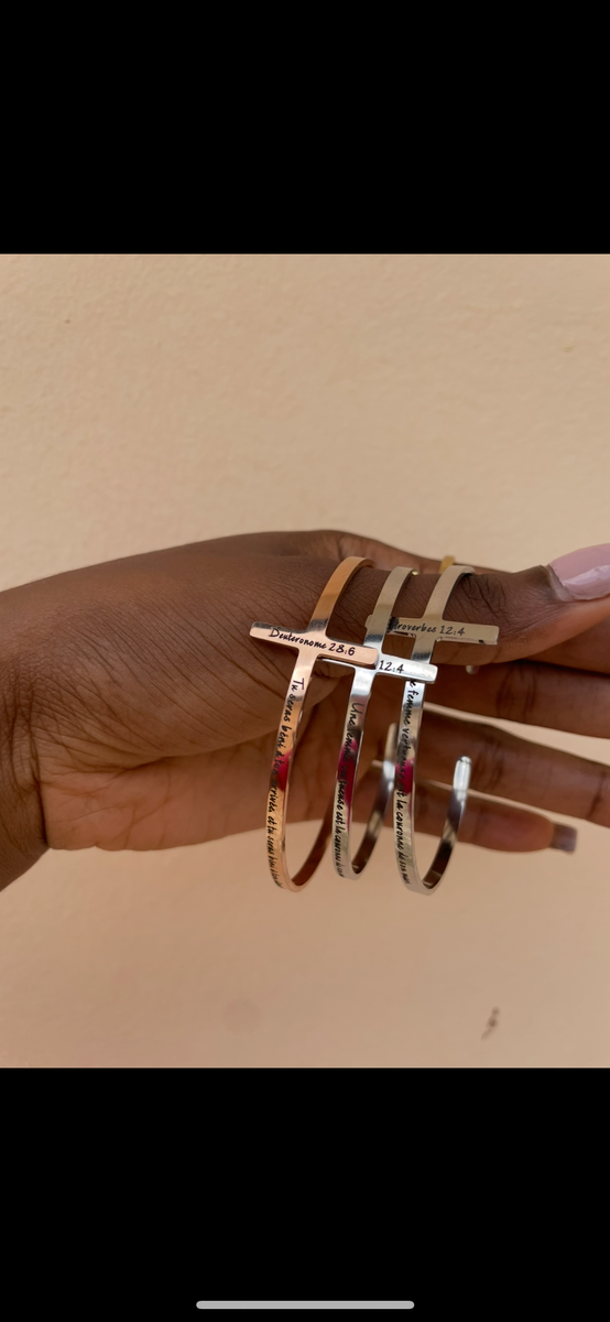 Bracelet biblique Agatha