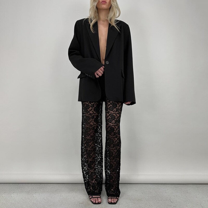 Брюки сетка