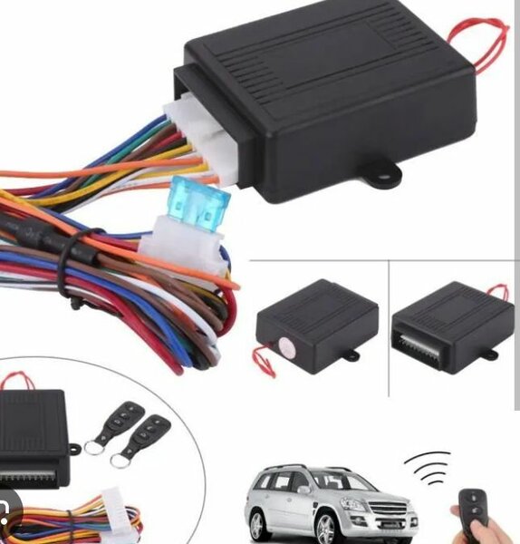 Système de sécurité et de condamnation automatique