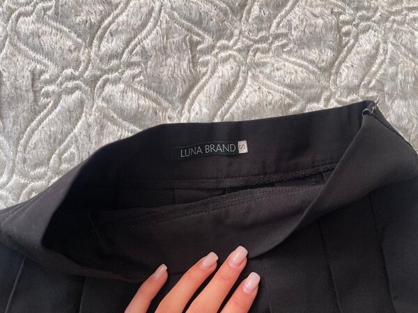 Школьная теннисная юбка