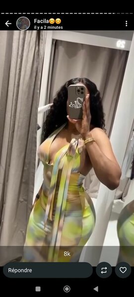 Robe longue imprimée chic