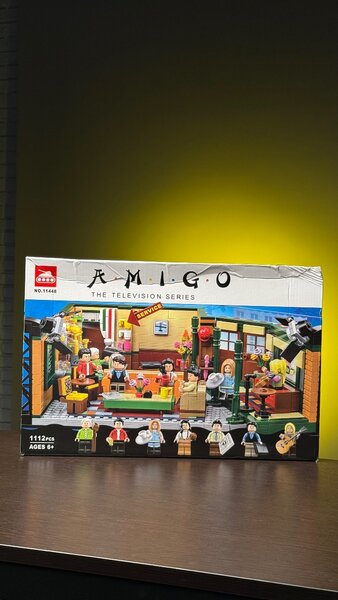 Конструктор по сериалу «Друзья»