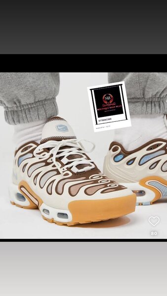 Basket Nike tn  drift authentique avec sa boîte