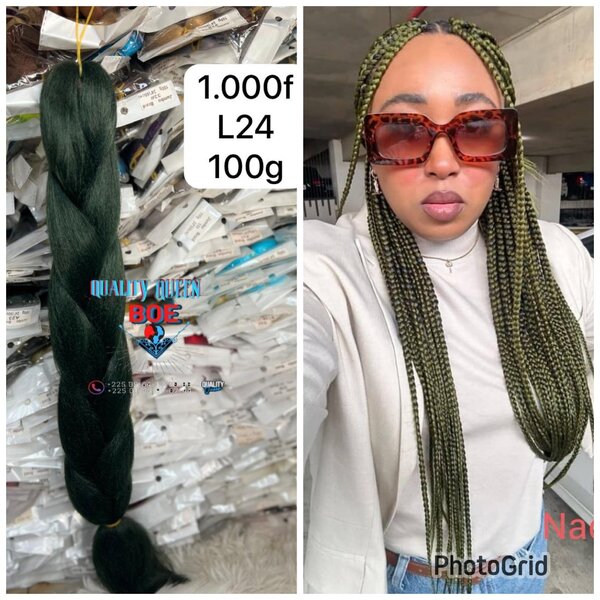 JUMBOS BRAIDS L24 100g 1TON