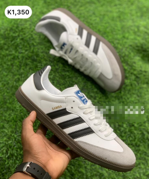 beige and brown sneakers