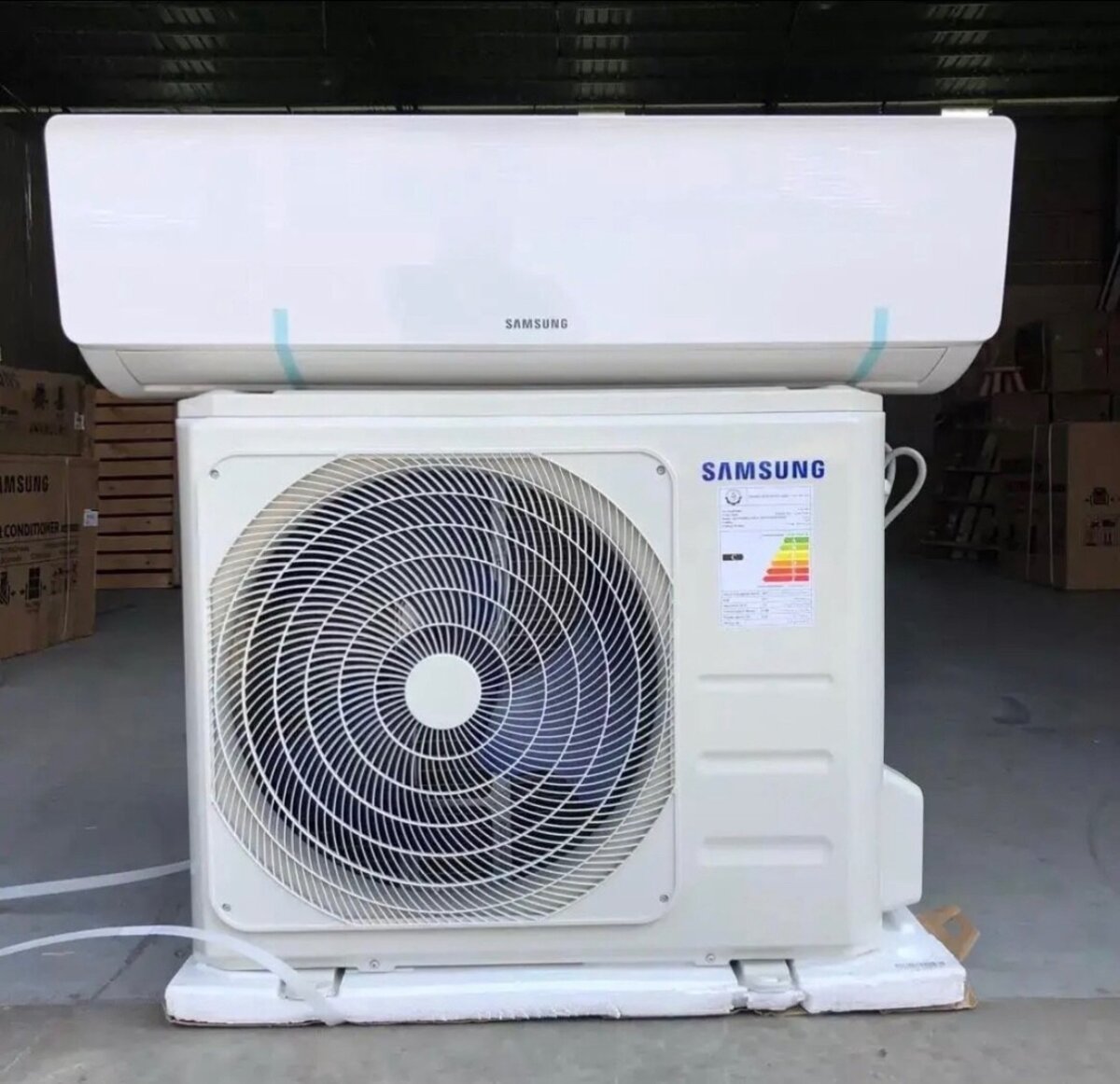 Samsung 1.5HP R410a Split Air Conditioner