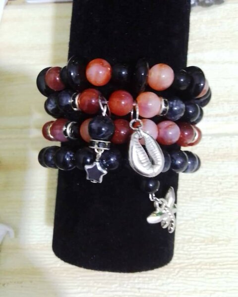 Bracelets en perles fantaisie