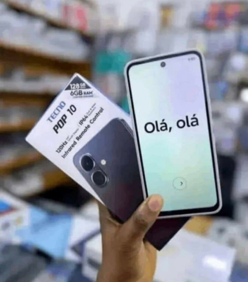 Tecno POP 10 Smartphone Débloqué