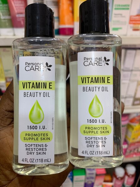 Vitamin E Beauty Oil