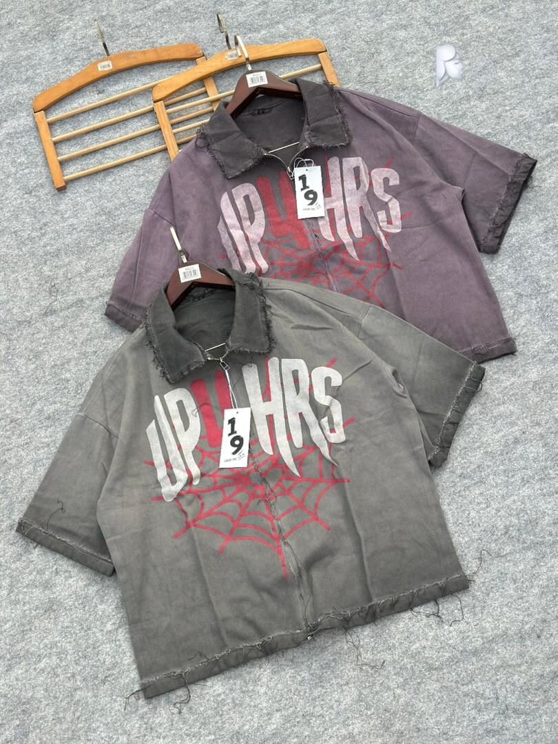 Chemises Unisex Vintage Retro