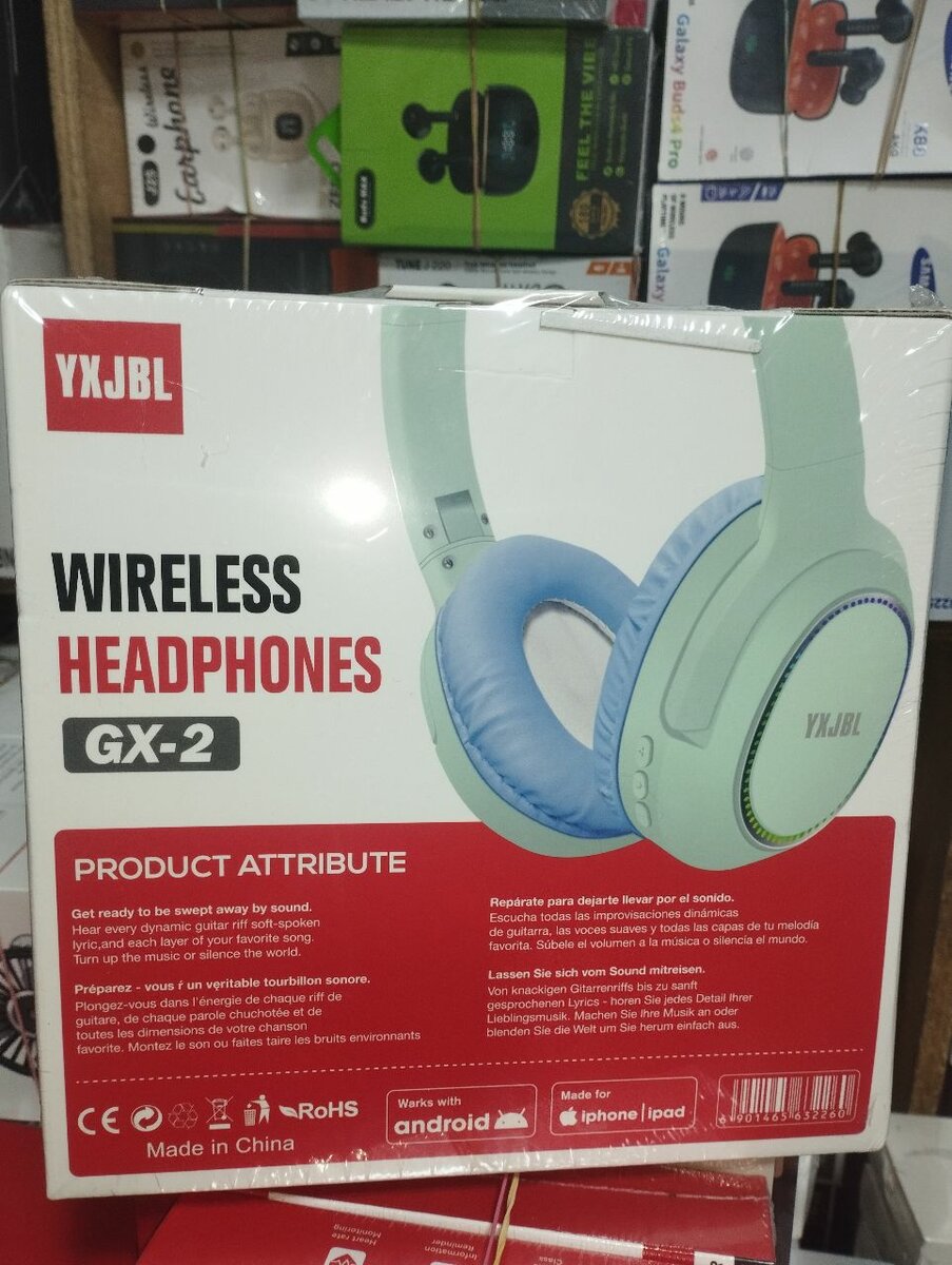 Casque bluetooth JBL