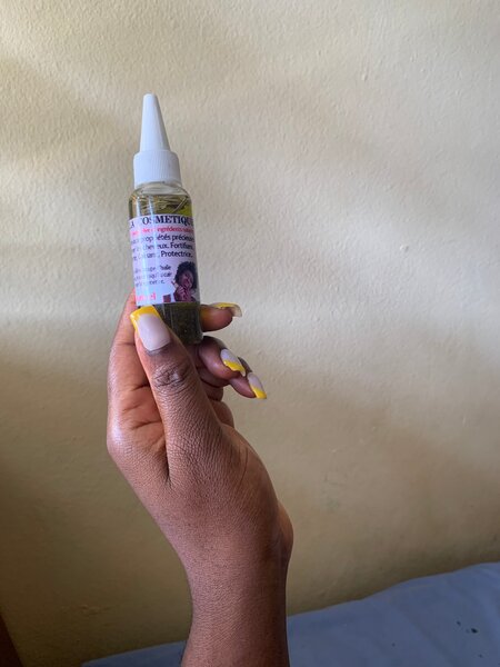 Huile de Cheveux Nourrissante