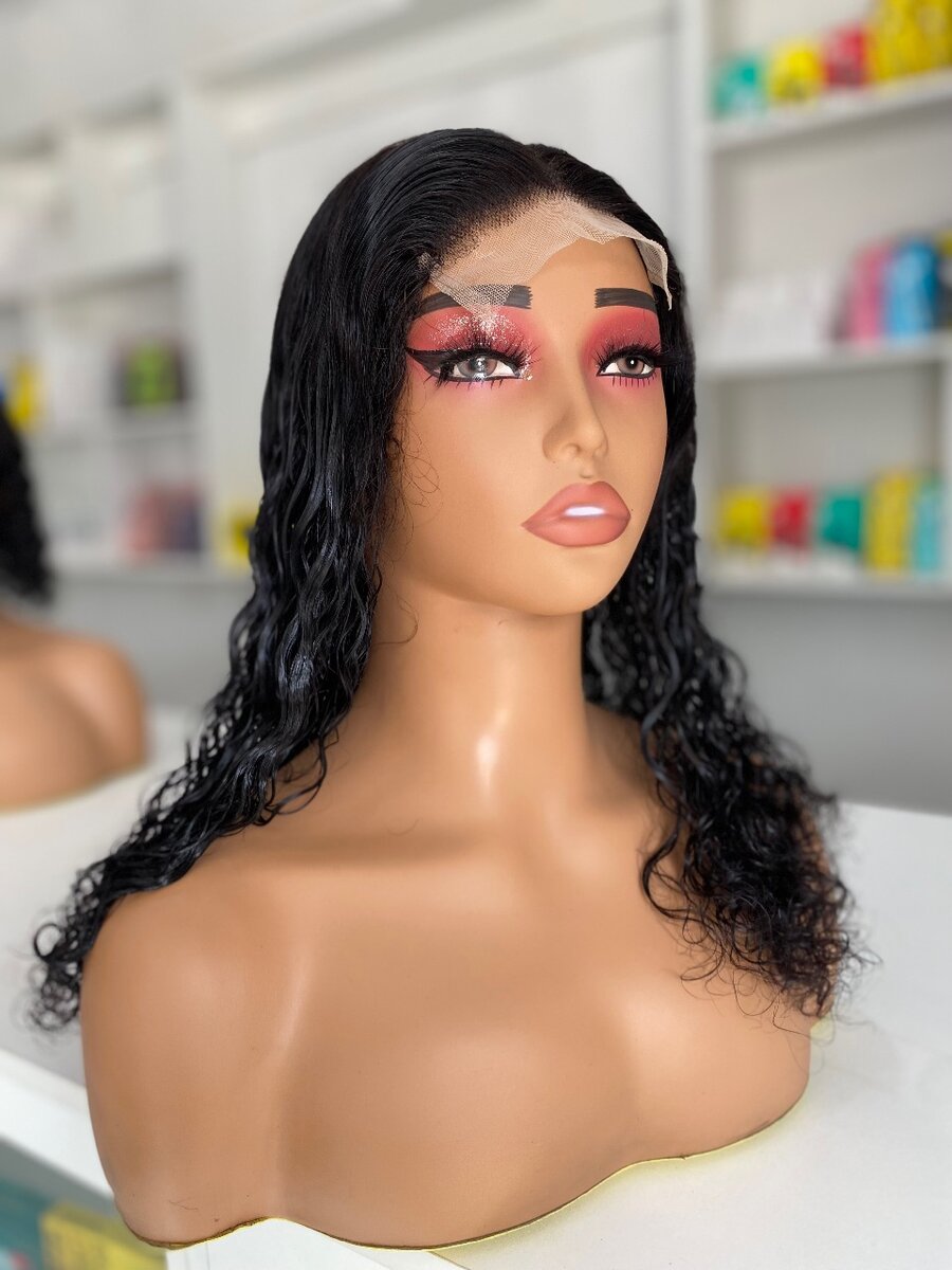 Vietnamese pixie curly 20