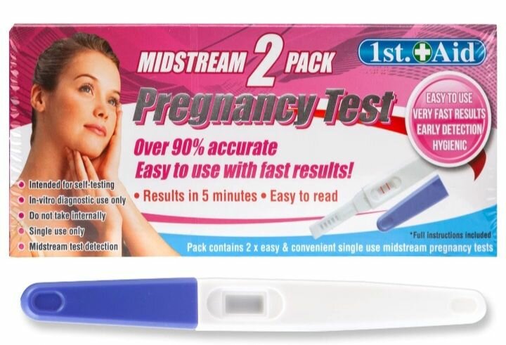 Midstream2 pack pregnancy test pen