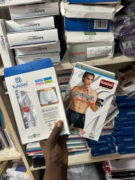 Boxer homme Kalusini confort