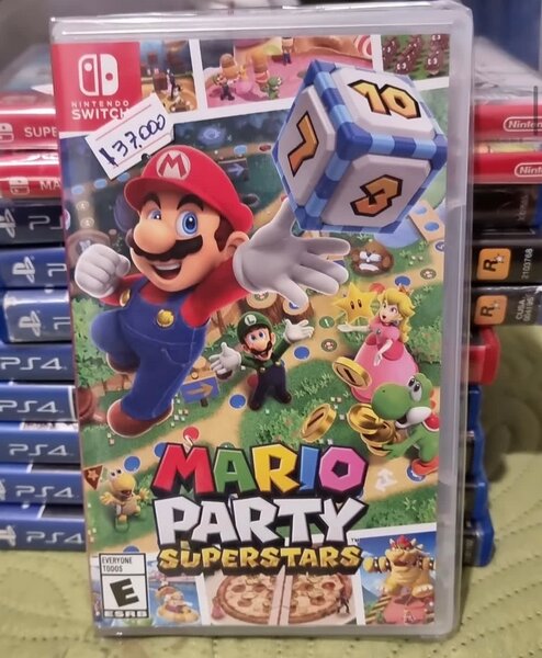 Mario Party Superstars Nintendo Switch