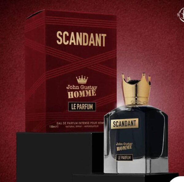 SCANDANT John Gustav HOMME LE PARFUM