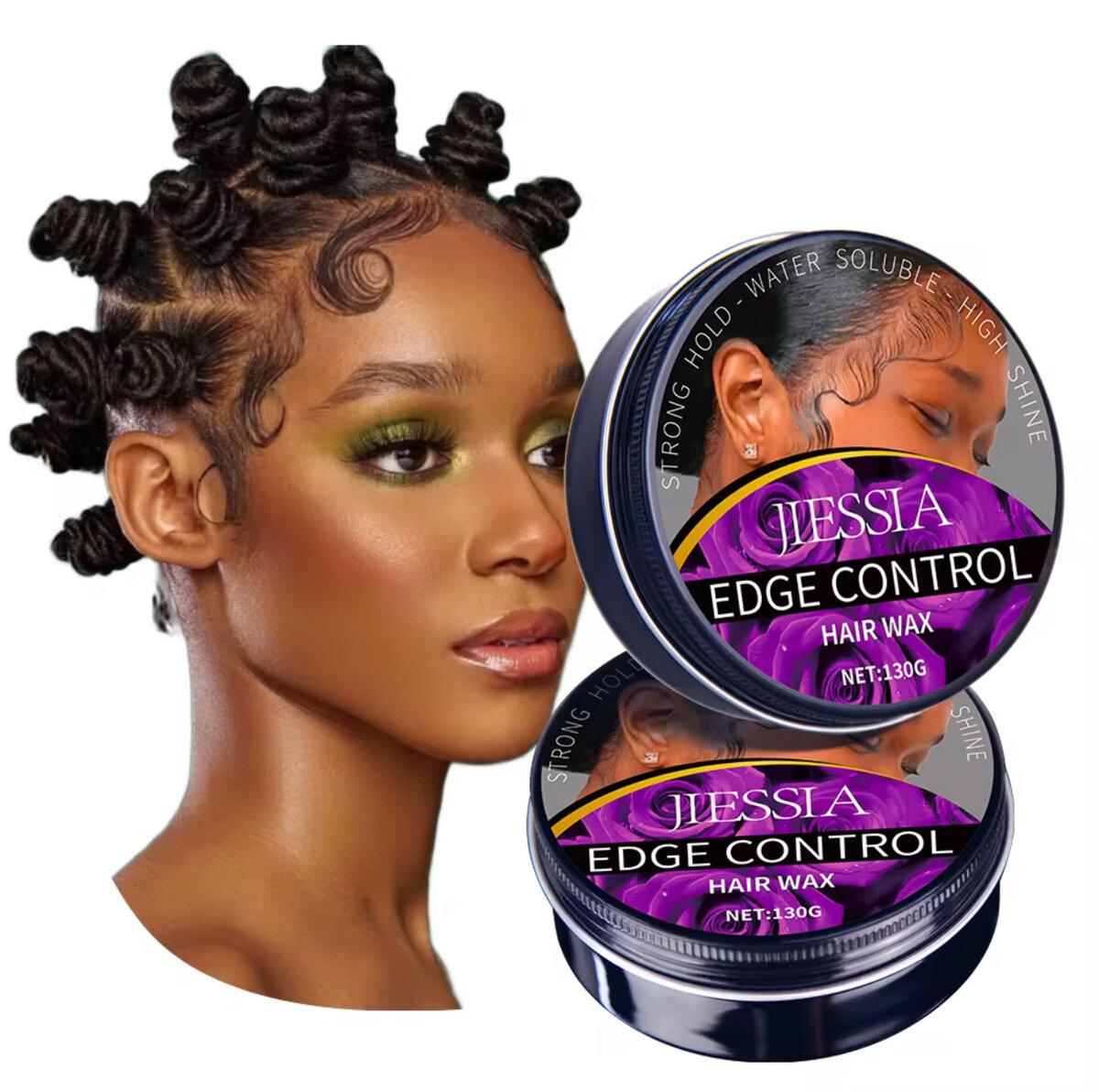 Cire à Cheveux Tenue Forte