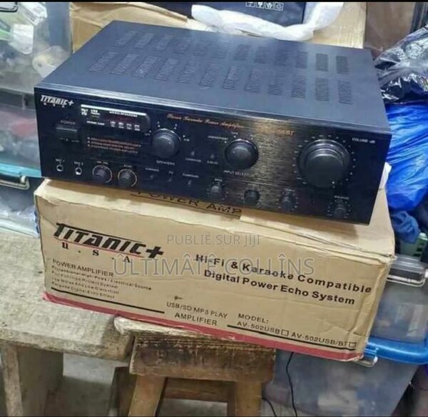 Titanic HiFi Karaoke Amplifier