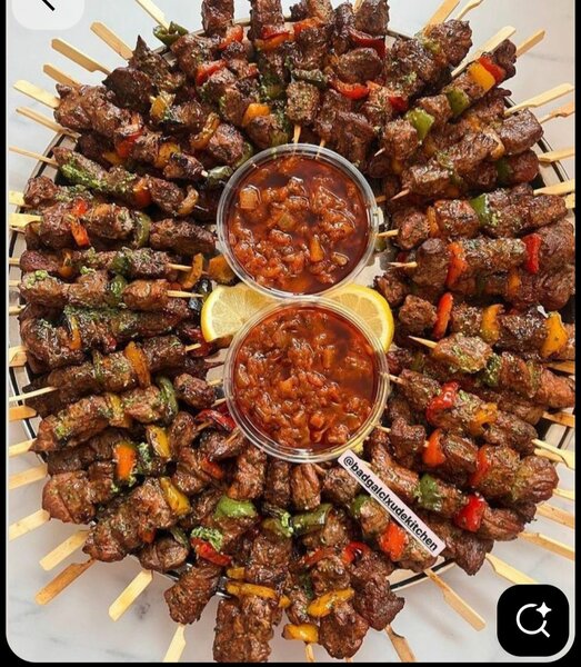 Brochettes de Viande Succulentes