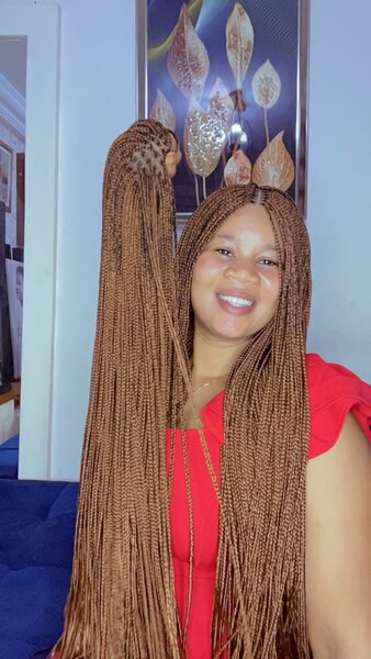 Perruque et bandeaux