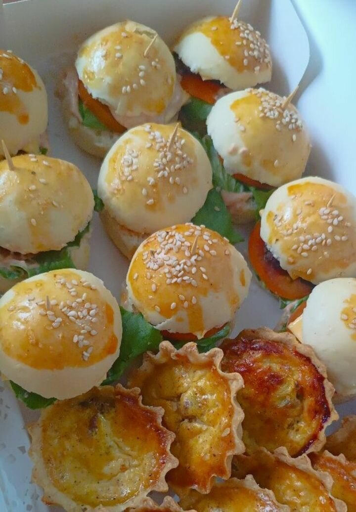 Assortiment de Bouchées Salées