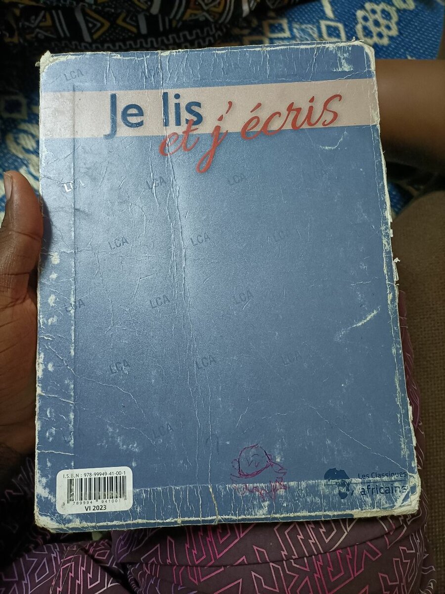 Livre scolaire CM1 - Lecture et Écriture