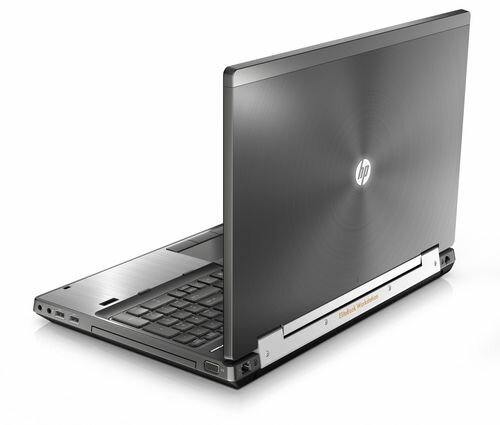 HP elite book work station