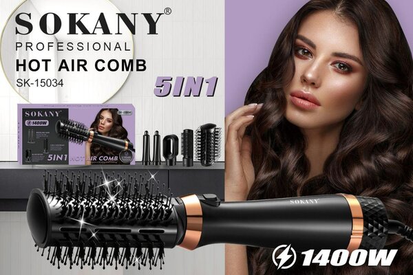 Фен расчёска