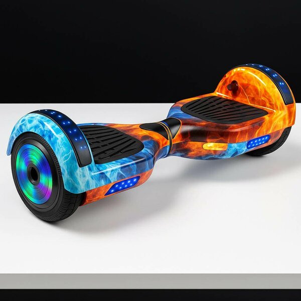 Hoverboard avec LED