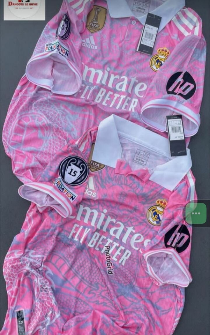 Maillots de Real Madrid