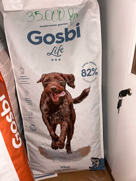 Gosbi Life Gourmet pour Chien