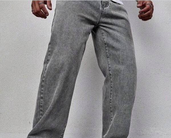 Jean large décontracté homme