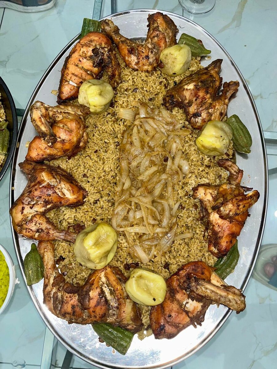 Soumbara lafri pour 4 personne