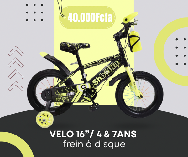 Vélo Enfant 16"
