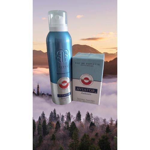 Parfum Aviator22ml+deo Aviator authentique