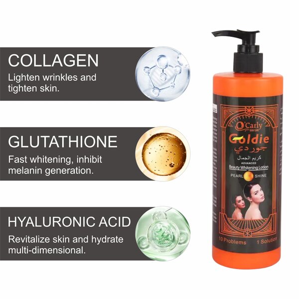 Parley goldie body lotion