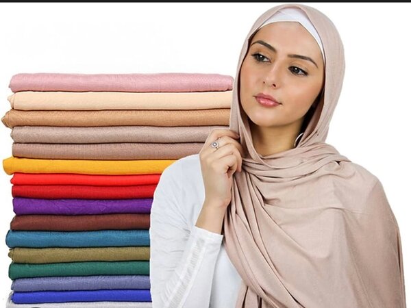 Écharpe Hijab Colorée