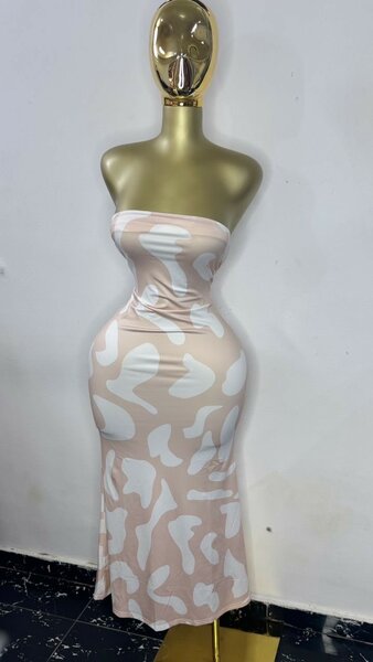 Robe tube élégante femme