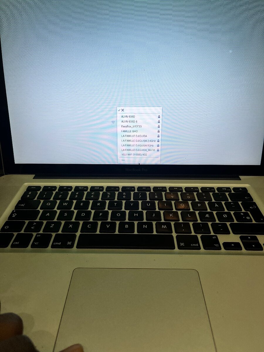 MacBook Pro sans disque dur