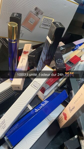 Parfum longue durée 24h