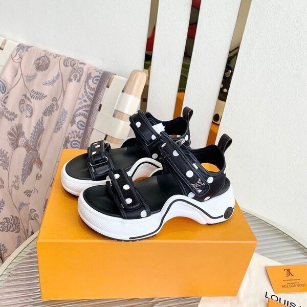 Louis Vuitton sandals