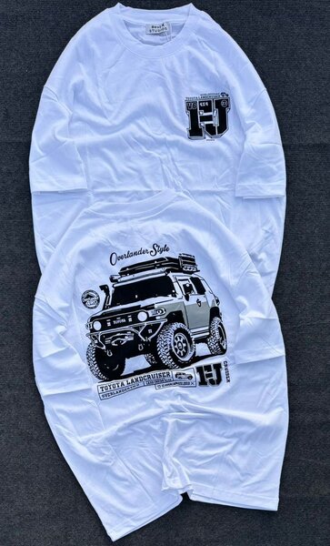 T-shirts graphiques tendance unisexes