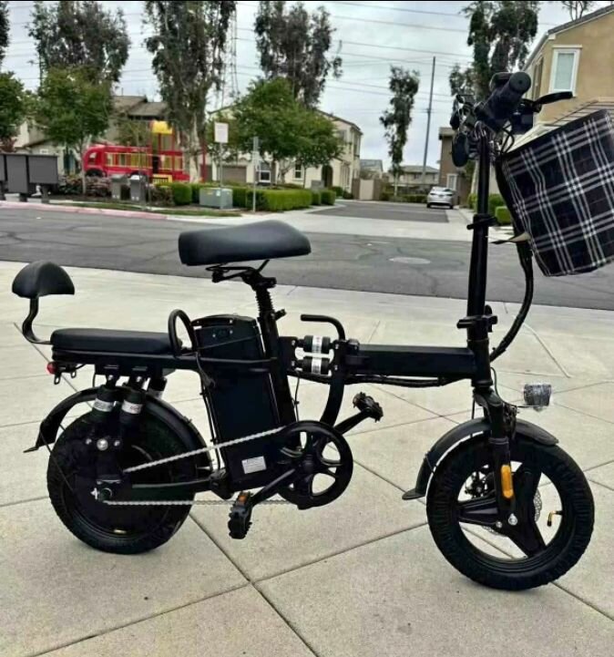 Vélo Électrique Pliable Urbain