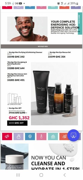 NovAge Men Set