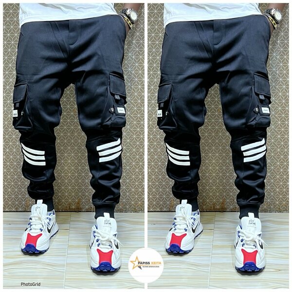 Pantalon cargo homme mode