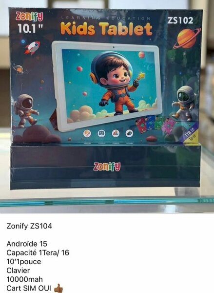 Tablette Enfant Zonify 10.1"